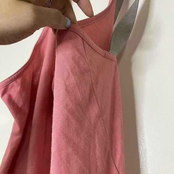 Free People movement strappy trail blazer tank pink size medium - Picture 4 of 5